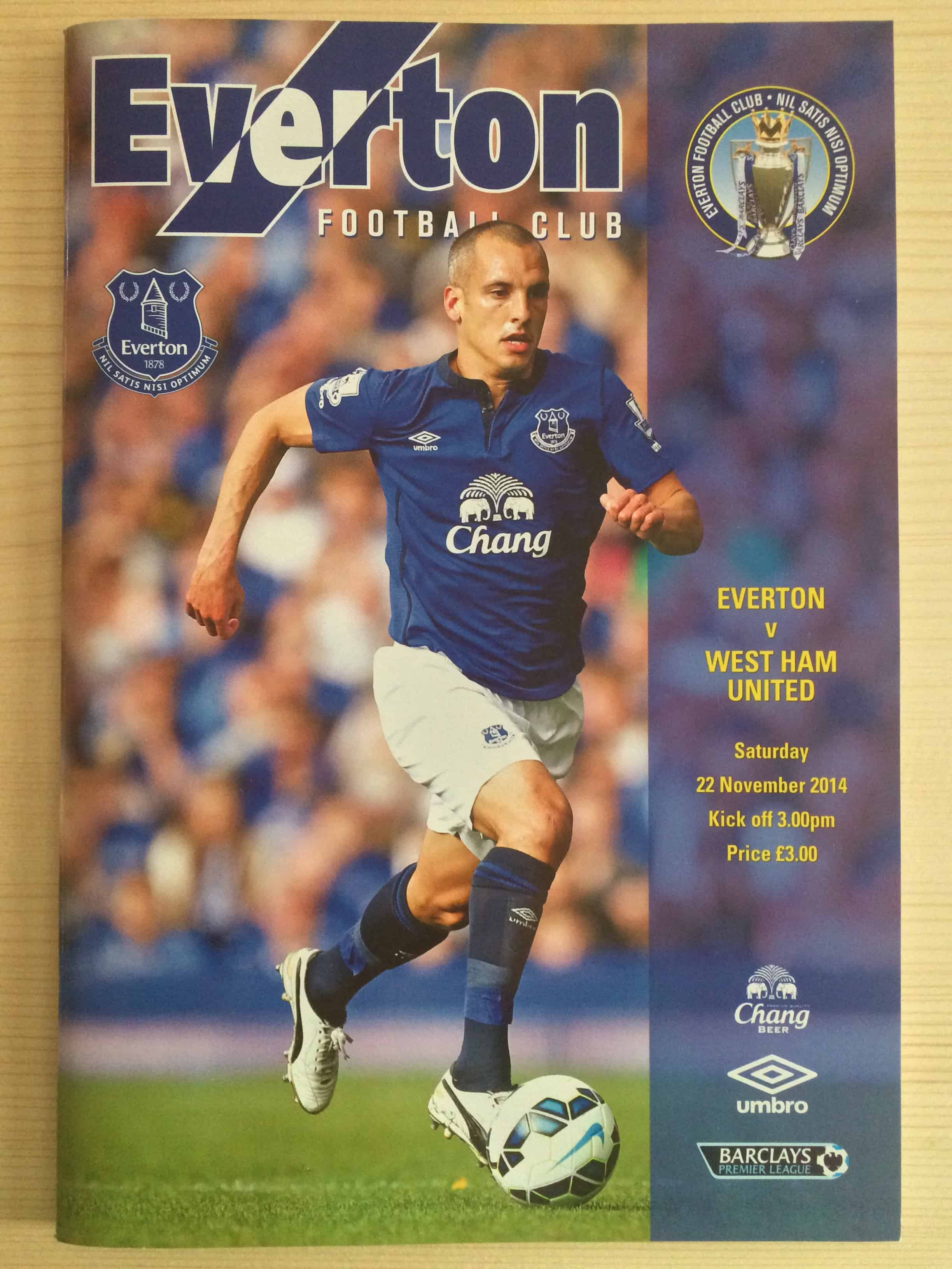 Everton FC v West Ham United FC